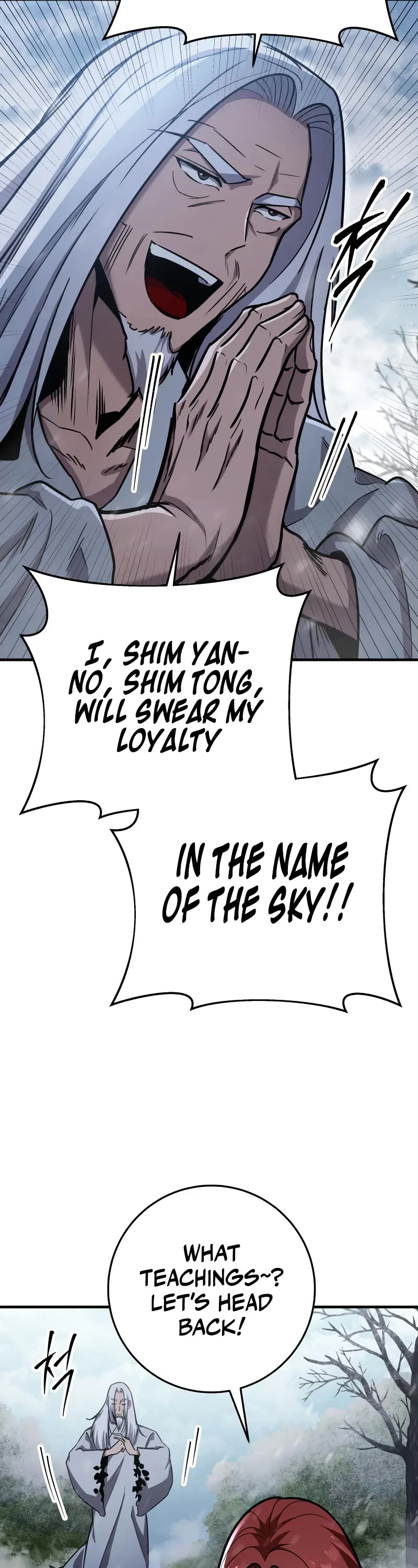 Heavenly Inquisition Sword Chapter 95 page 50 - Chapter 95