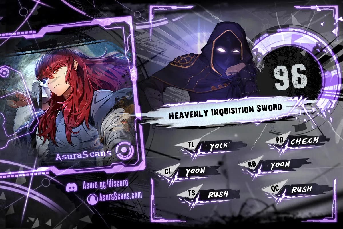 Heavenly Inquisition Sword Chapter 96 page 1 - Chapter 96