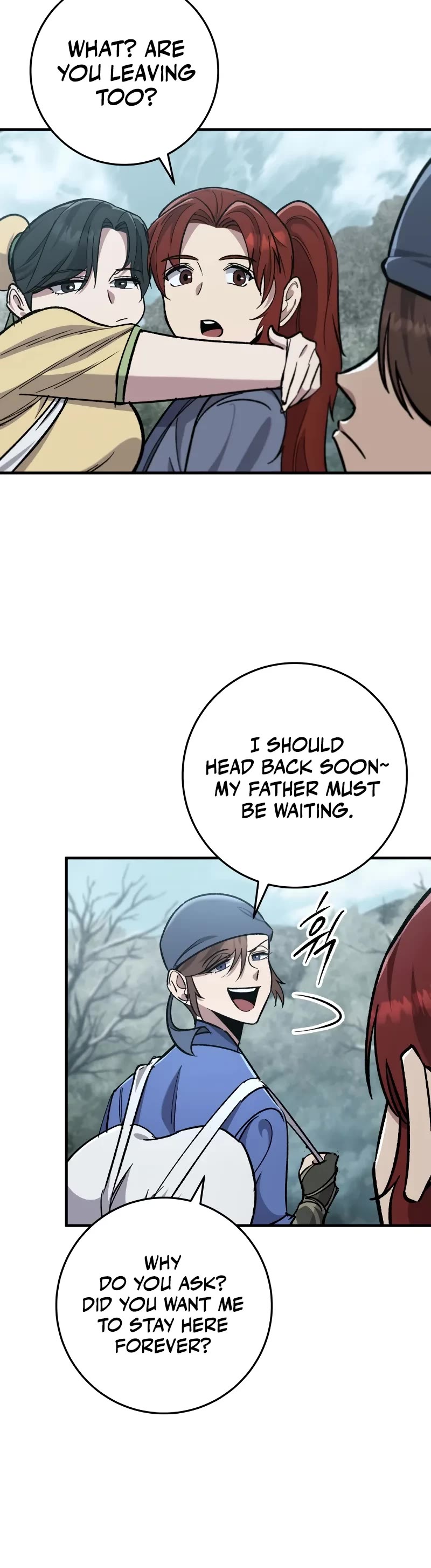 Heavenly Inquisition Sword Chapter 96 page 21 - Chapter 96
