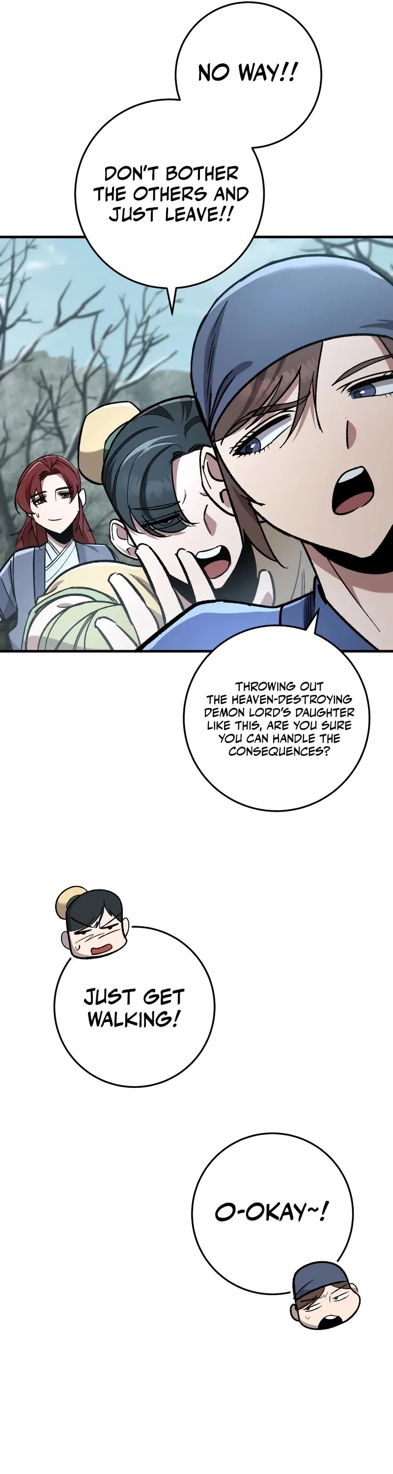 Heavenly Inquisition Sword Chapter 96 page 22 - Chapter 96