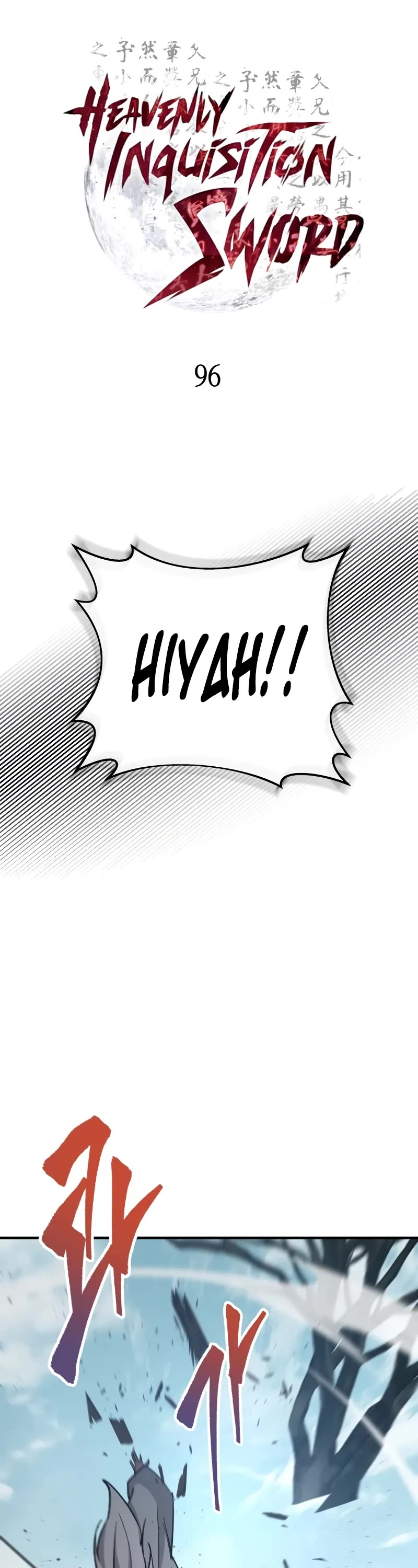 Heavenly Inquisition Sword Chapter 96 page 27 - Chapter 96