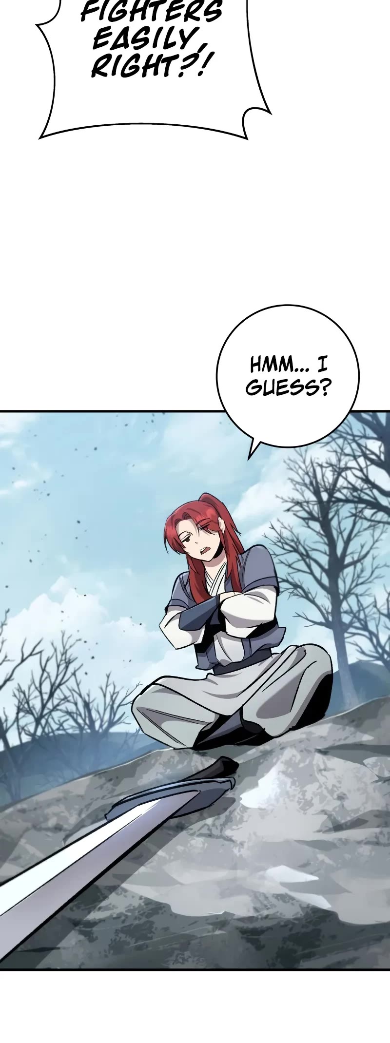 Heavenly Inquisition Sword Chapter 96 page 30 - Chapter 96