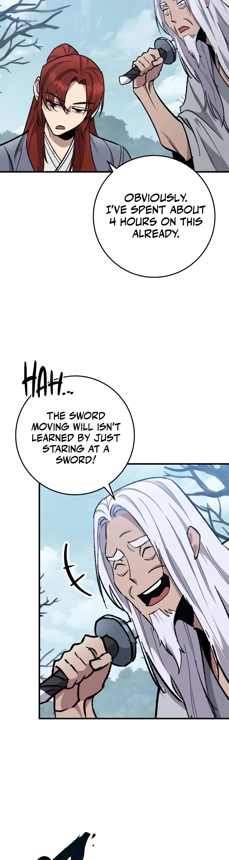 Heavenly Inquisition Sword Chapter 96 page 33 - Chapter 96