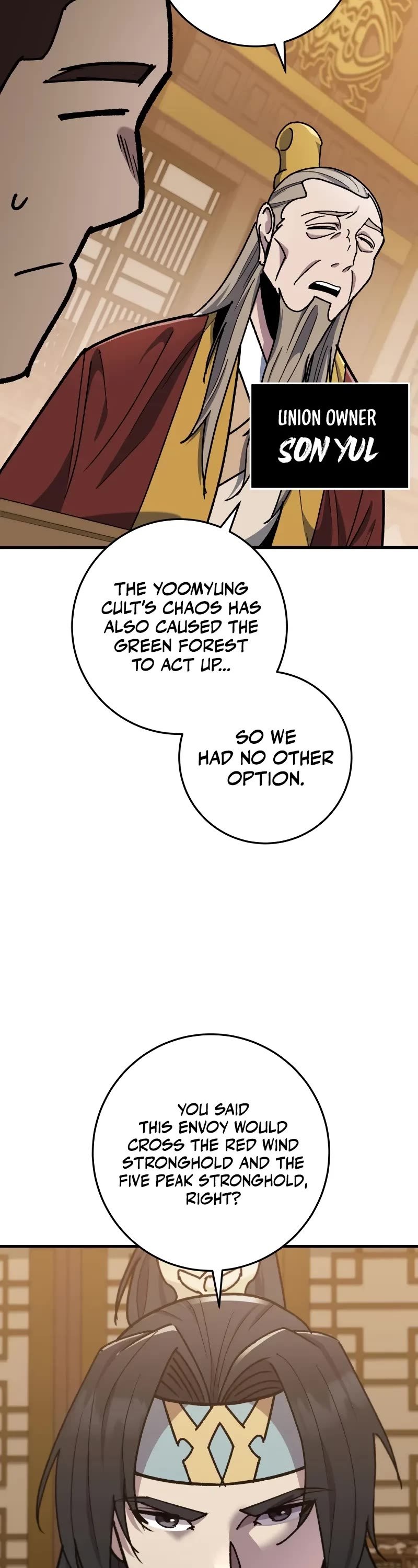 Heavenly Inquisition Sword Chapter 96 page 43 - Chapter 96