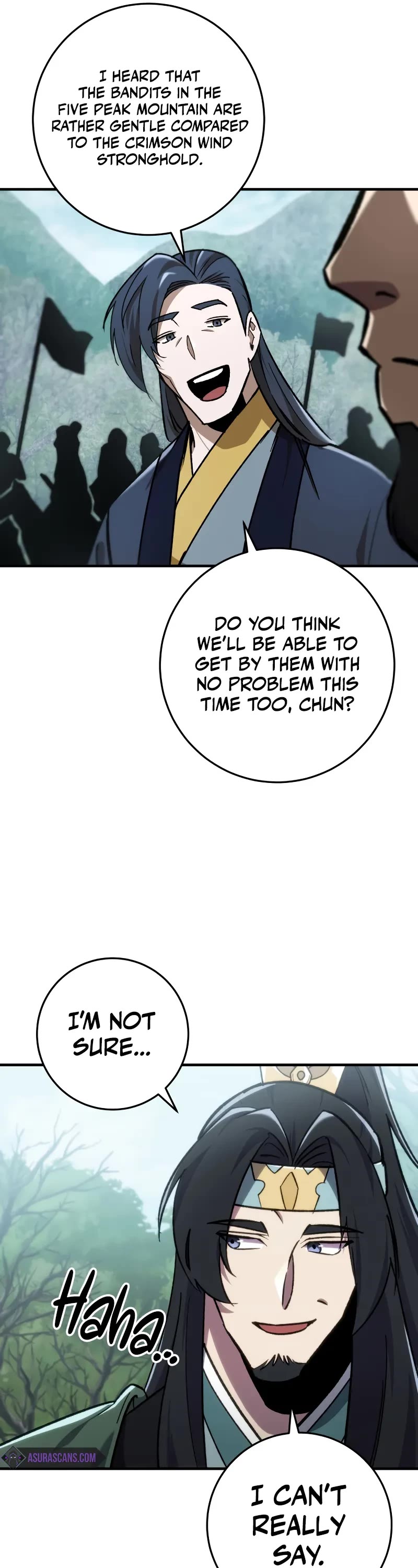 Heavenly Inquisition Sword Chapter 97 page 12 - Chapter 97