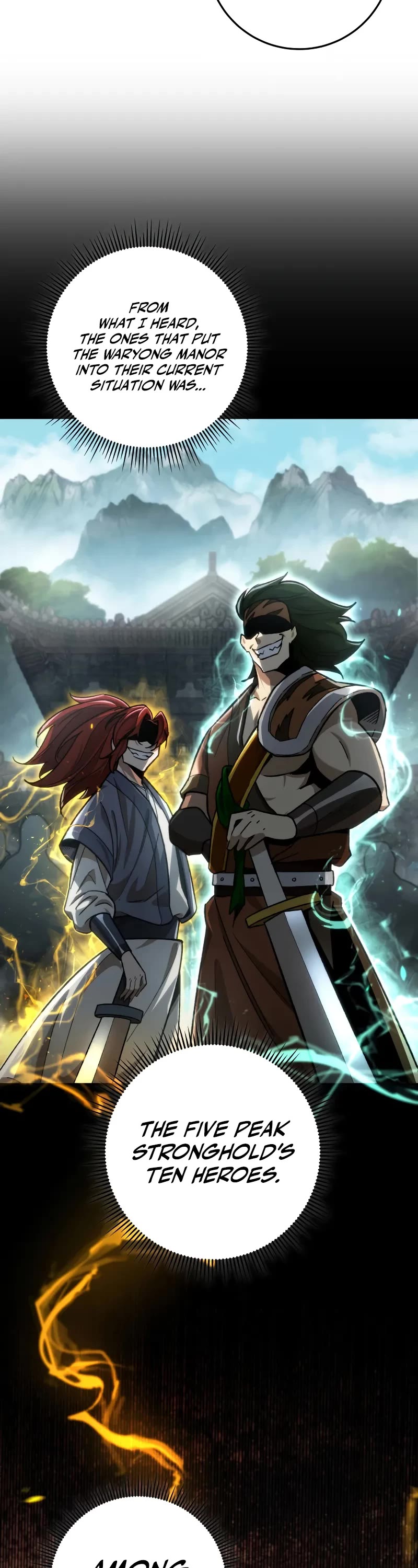 Heavenly Inquisition Sword Chapter 97 page 13 - Chapter 97