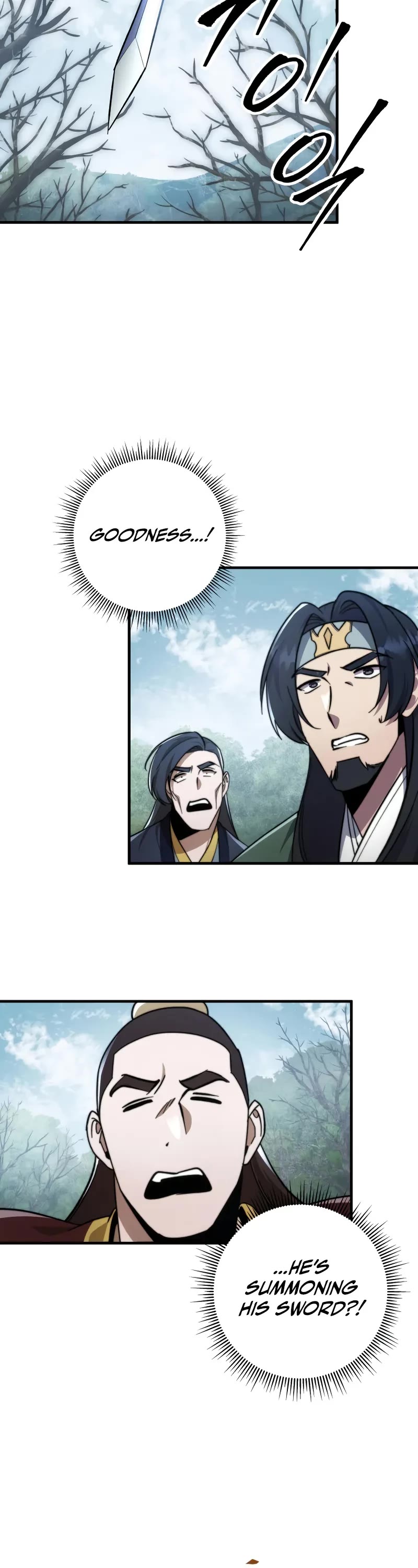 Heavenly Inquisition Sword Chapter 97 page 29 - Chapter 97