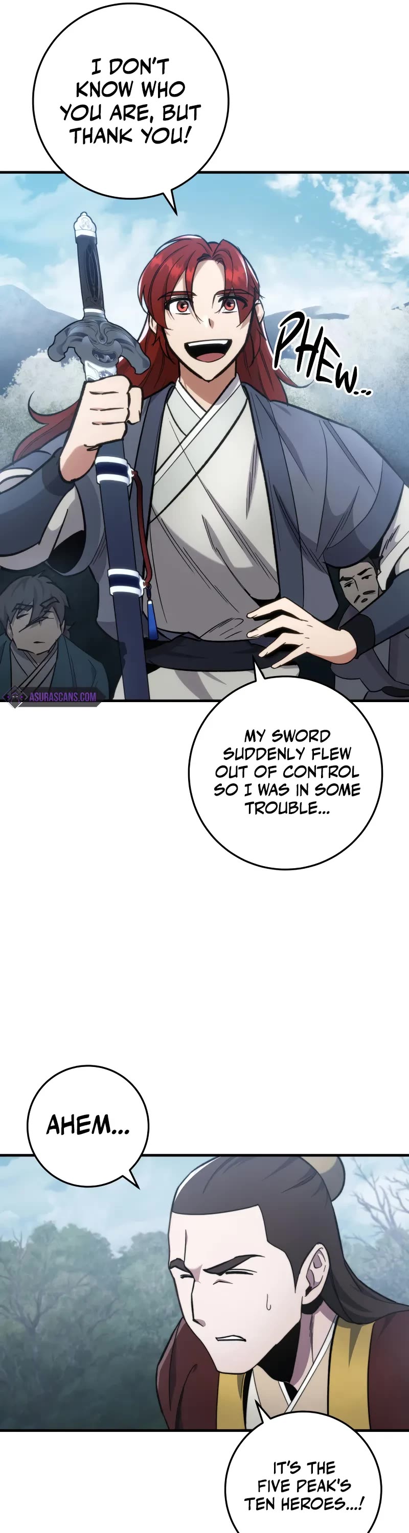 Heavenly Inquisition Sword Chapter 97 page 32 - Chapter 97