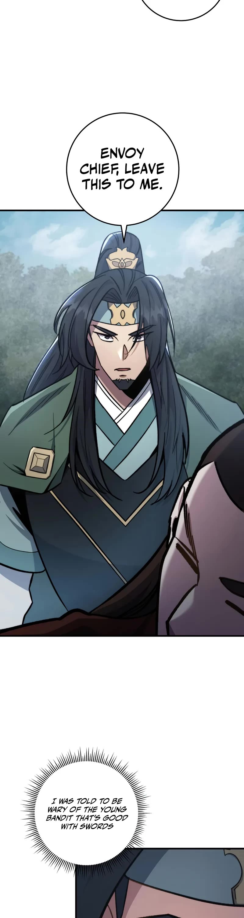 Heavenly Inquisition Sword Chapter 97 page 33 - Chapter 97