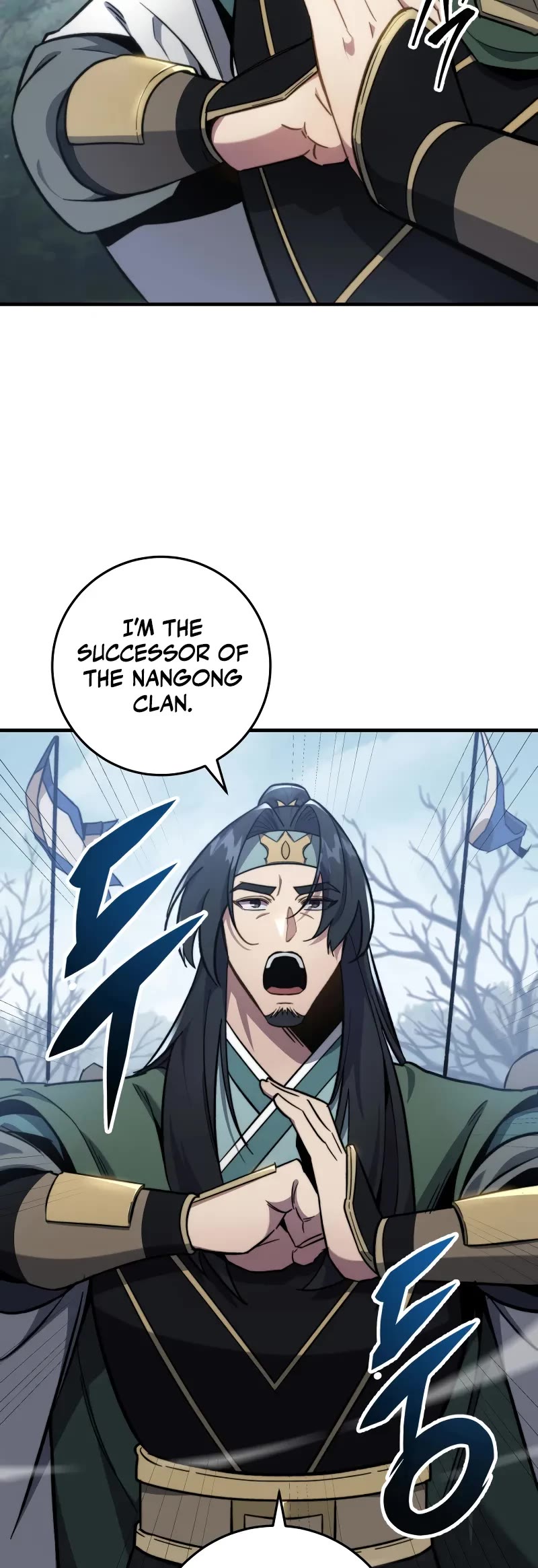 Heavenly Inquisition Sword Chapter 97 page 35 - Chapter 97
