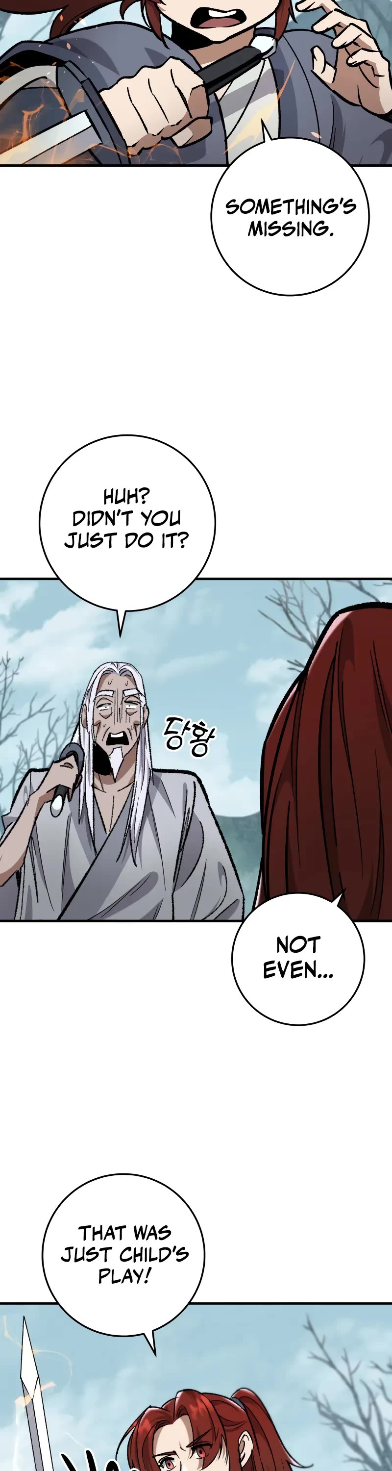 Heavenly Inquisition Sword Chapter 97 page 4 - Chapter 97