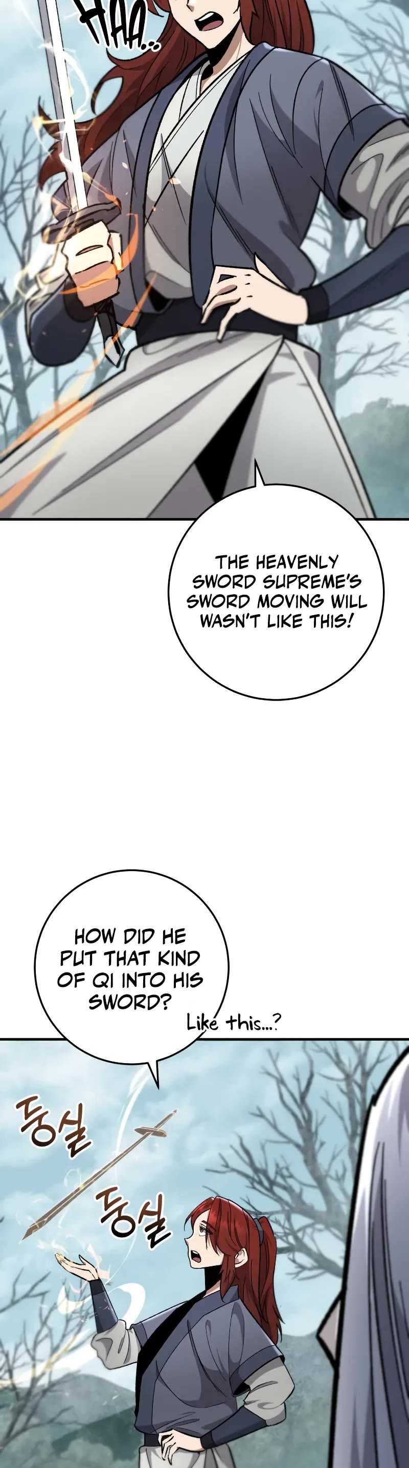 Heavenly Inquisition Sword Chapter 97 page 5 - Chapter 97