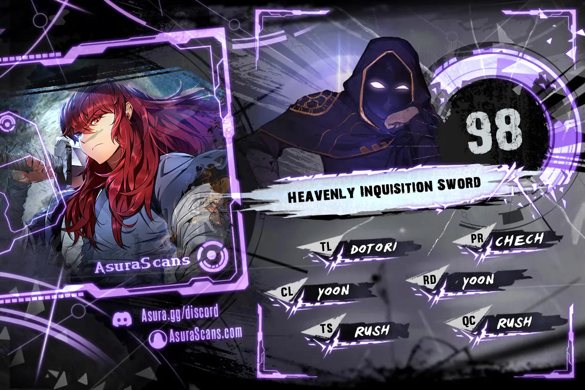 Heavenly Inquisition Sword Chapter 98 page 1 - Chapter 98