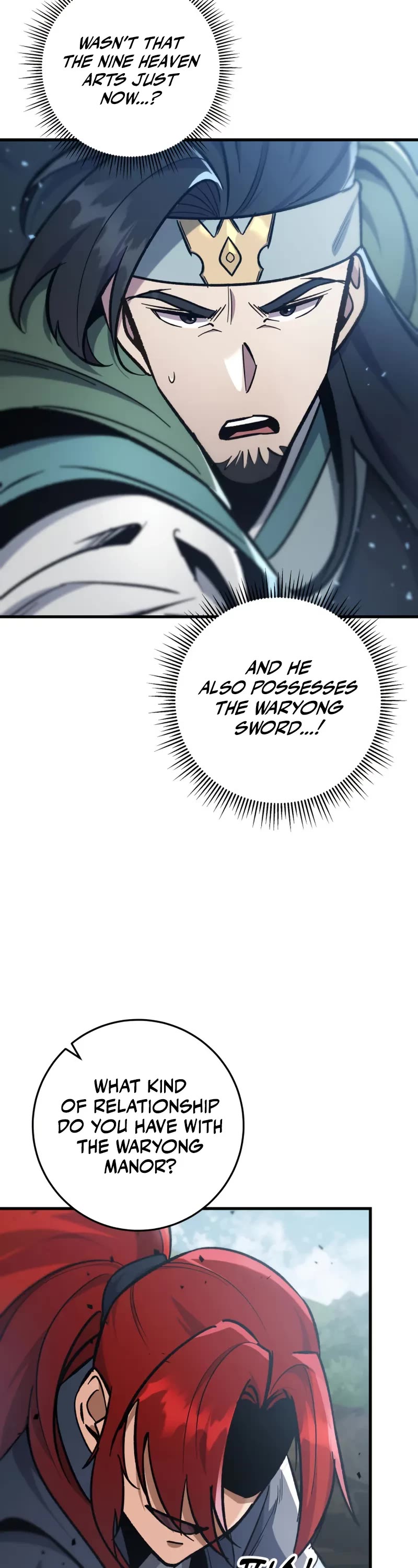 Heavenly Inquisition Sword Chapter 98 page 14 - Chapter 98