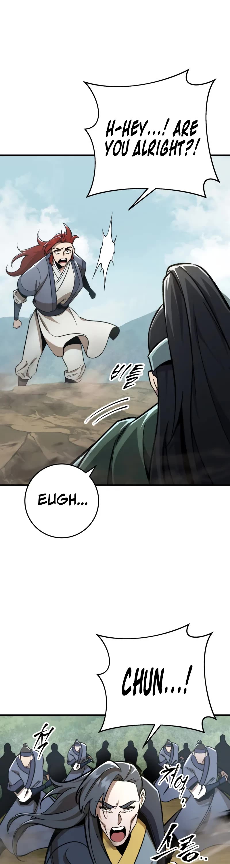 Heavenly Inquisition Sword Chapter 98 page 38 - Chapter 98