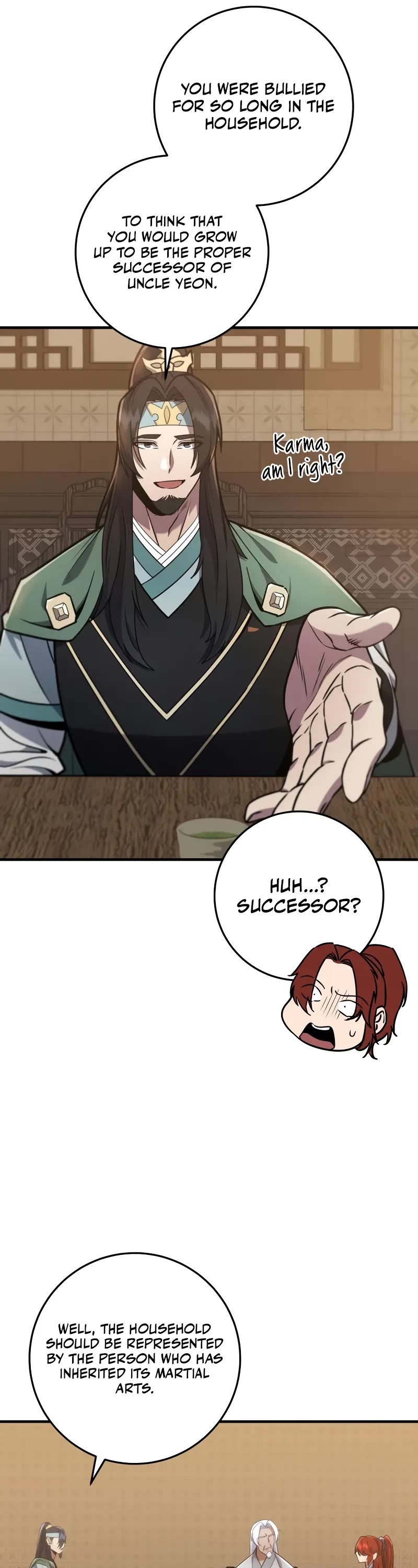 Heavenly Inquisition Sword Chapter 99 page 14 - Chapter 99