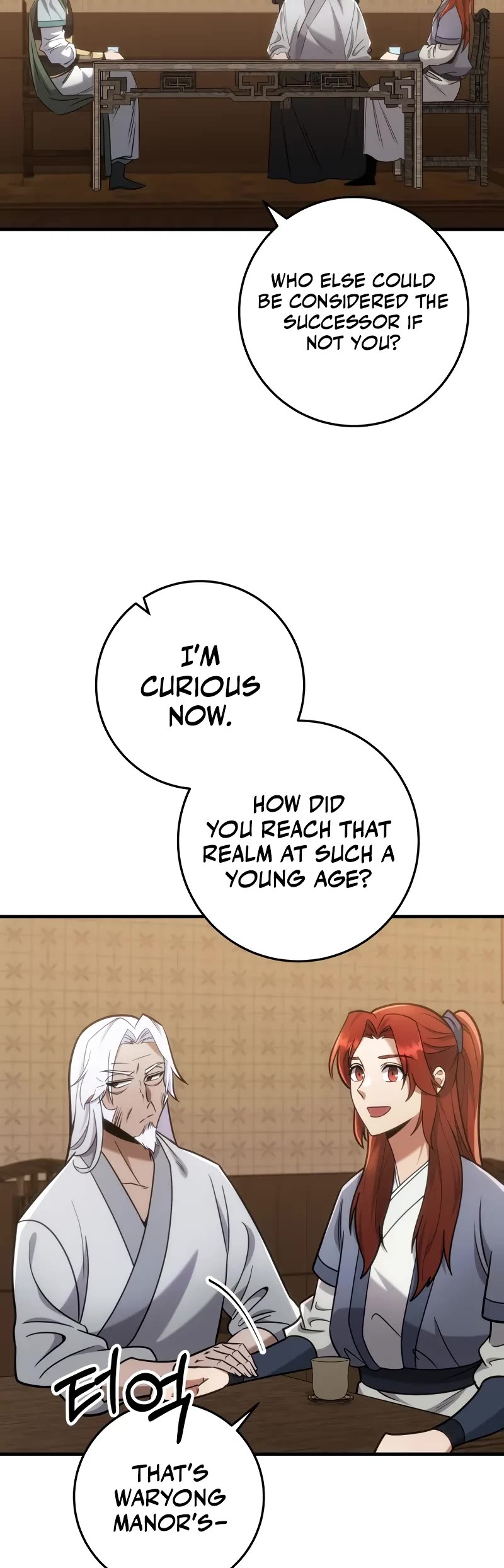 Heavenly Inquisition Sword Chapter 99 page 15 - Chapter 99