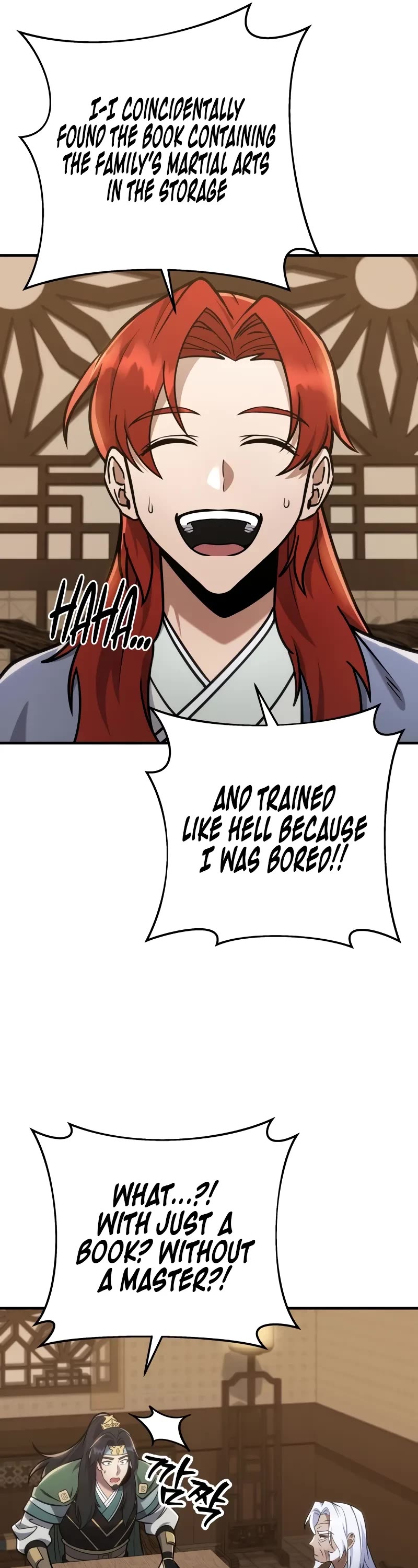 Heavenly Inquisition Sword Chapter 99 page 17 - Chapter 99