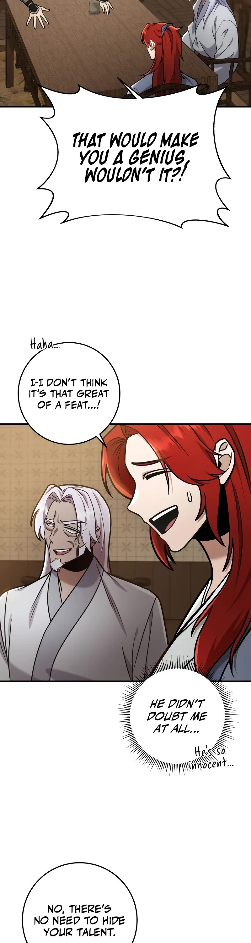 Heavenly Inquisition Sword Chapter 99 page 18 - Chapter 99