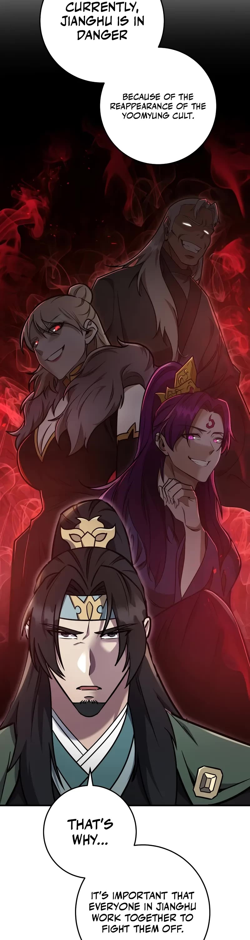 Heavenly Inquisition Sword Chapter 99 page 20 - Chapter 99