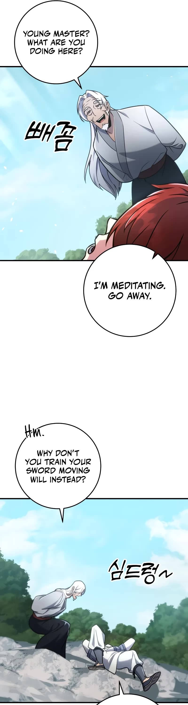 Heavenly Inquisition Sword Chapter 99 page 27 - Chapter 99