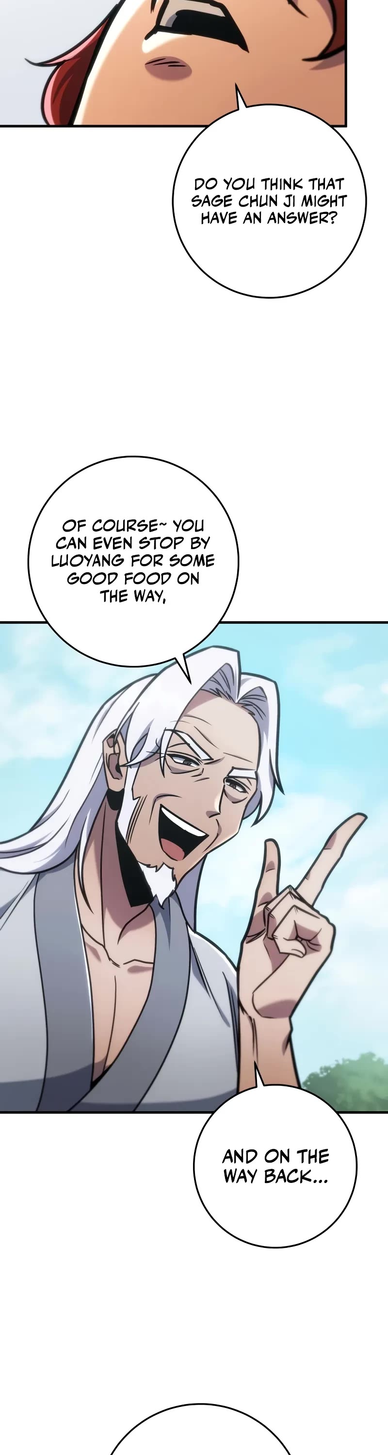 Heavenly Inquisition Sword Chapter 99 page 29 - Chapter 99