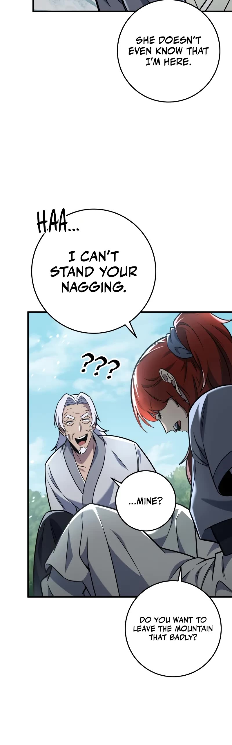 Heavenly Inquisition Sword Chapter 99 page 31 - Chapter 99