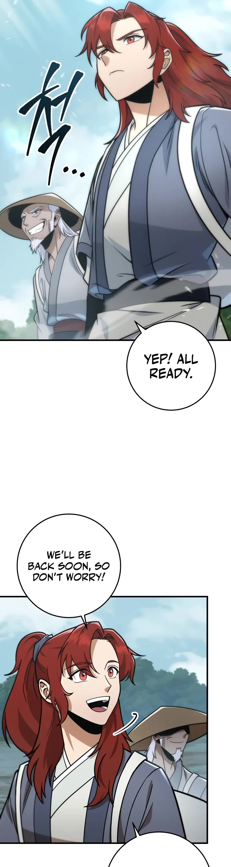 Heavenly Inquisition Sword Chapter 99 page 37 - Chapter 99