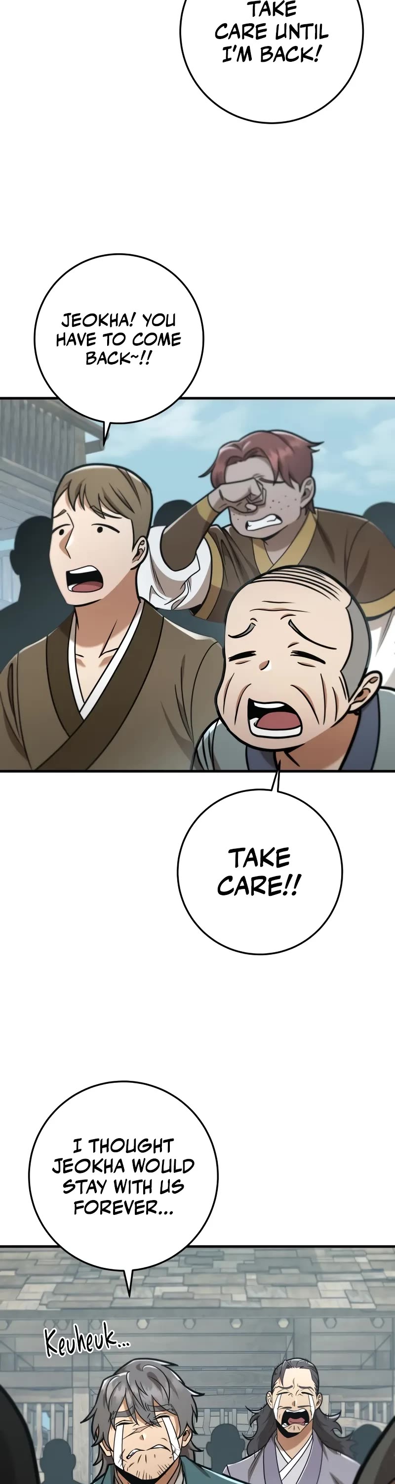 Heavenly Inquisition Sword Chapter 99 page 38 - Chapter 99