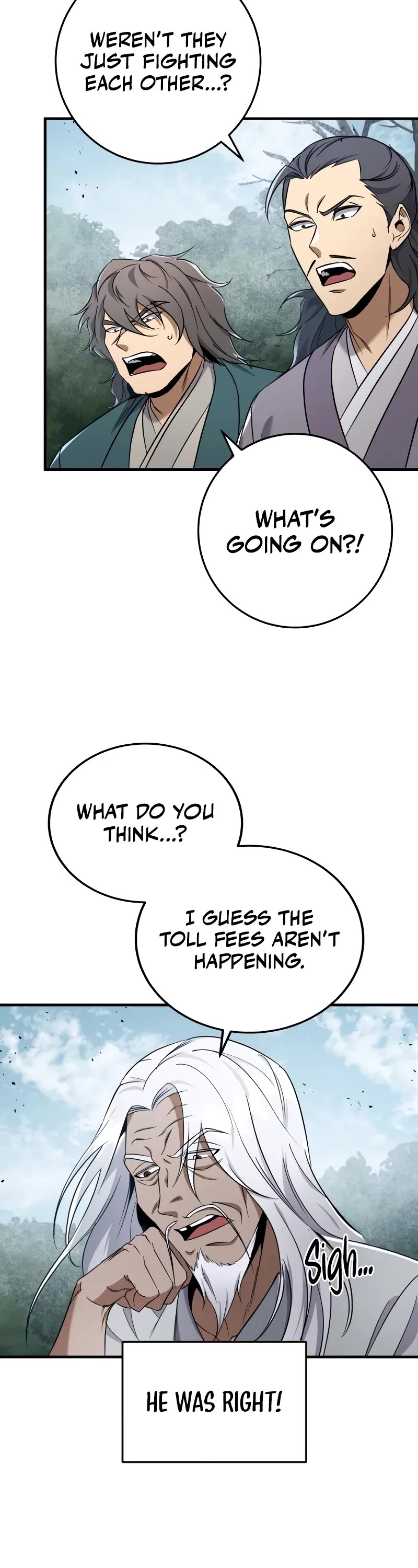 Heavenly Inquisition Sword Chapter 99 page 4 - Chapter 99