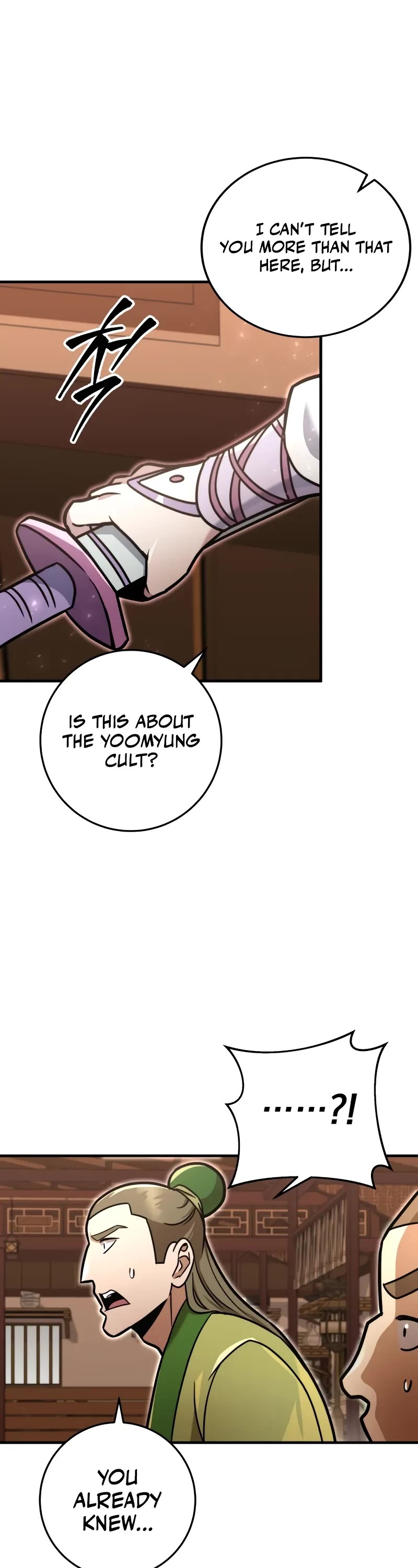 Heavenly Inquisition Sword Chapter 99 page 48 - Chapter 99