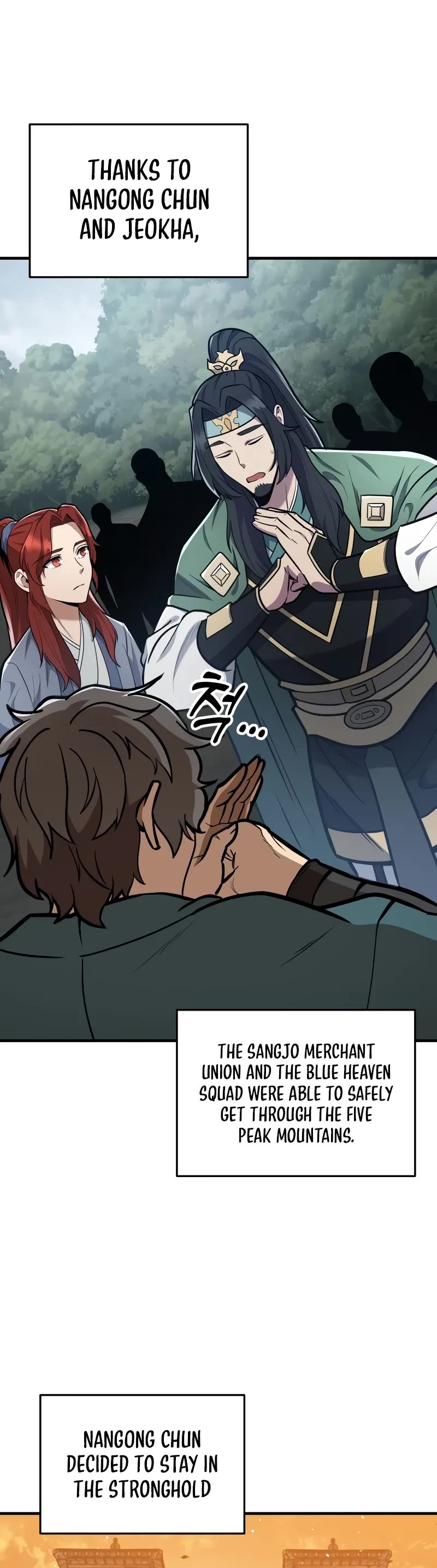 Heavenly Inquisition Sword Chapter 99 page 5 - Chapter 99