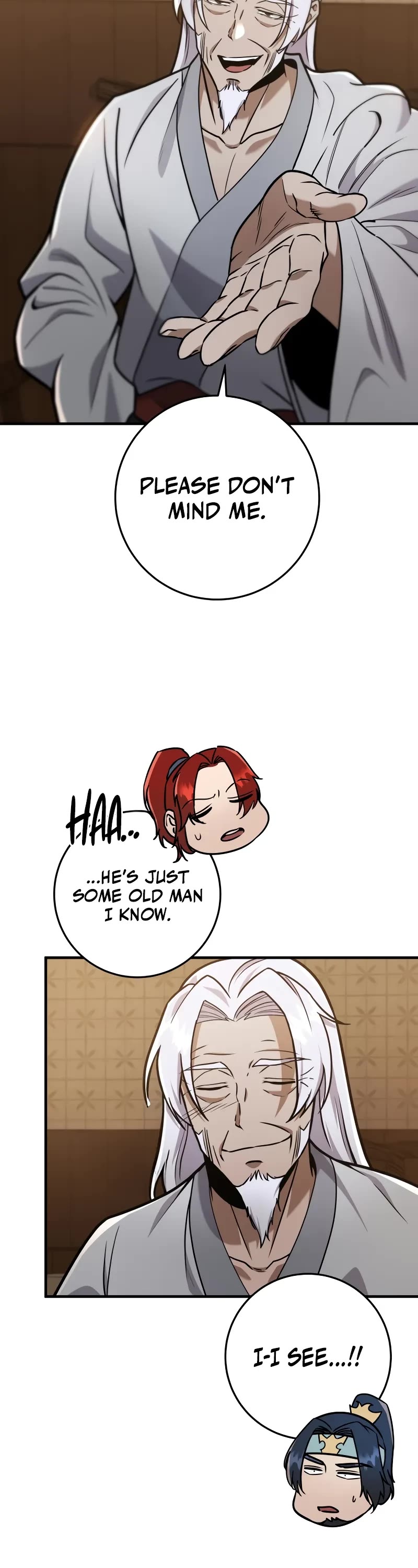 Heavenly Inquisition Sword Chapter 99 page 9 - Chapter 99