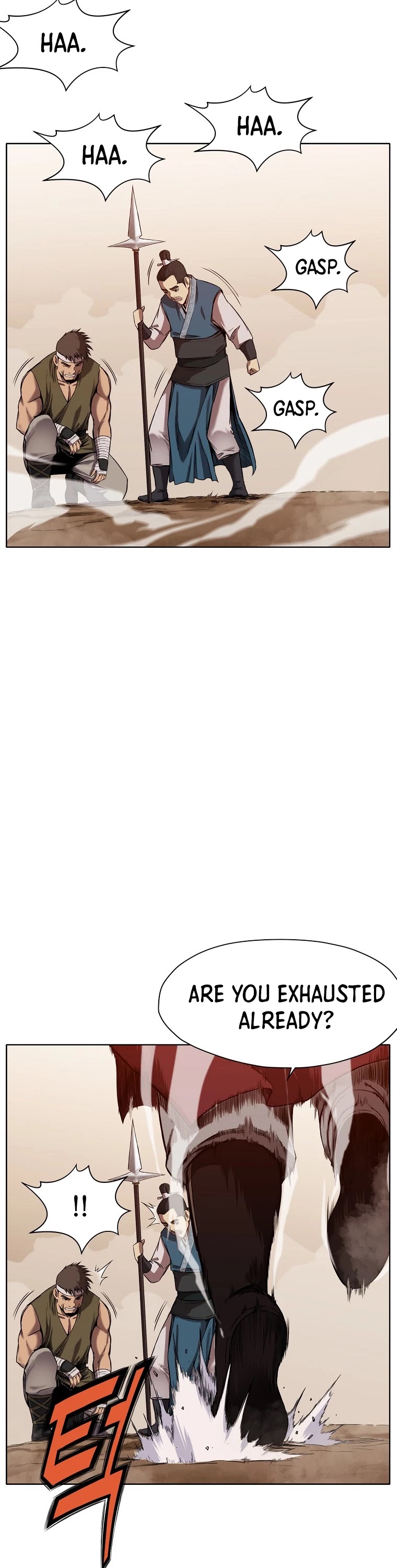 Heavenly Martial God Chapter 1 page 38 - Chapter 1