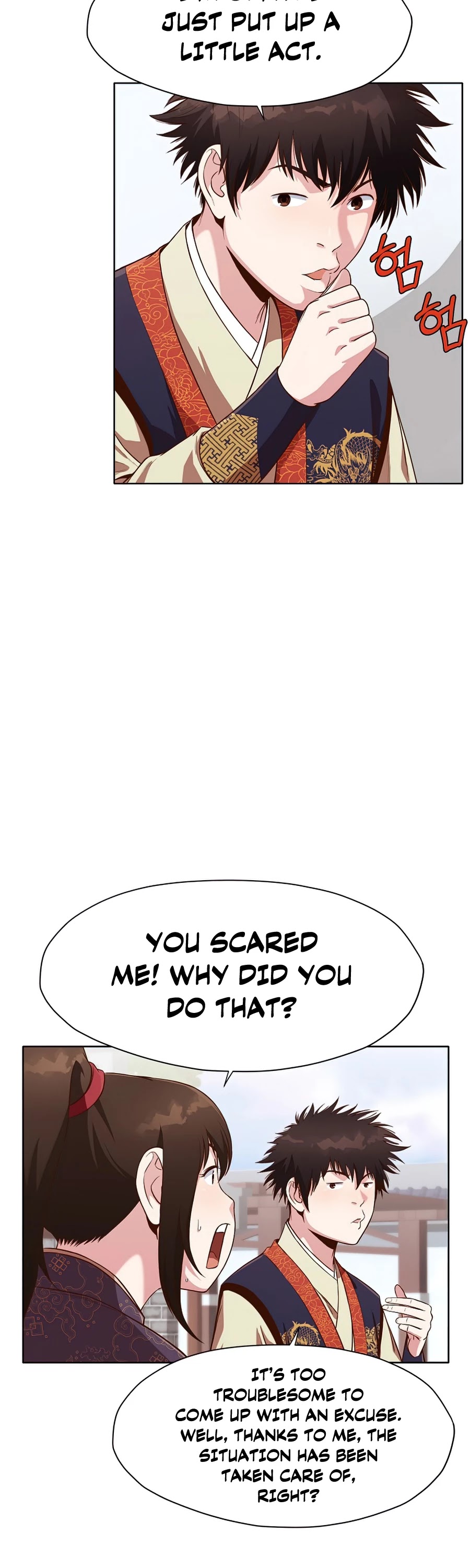 Heavenly Martial God Chapter 10 page 34 - Chapter 10