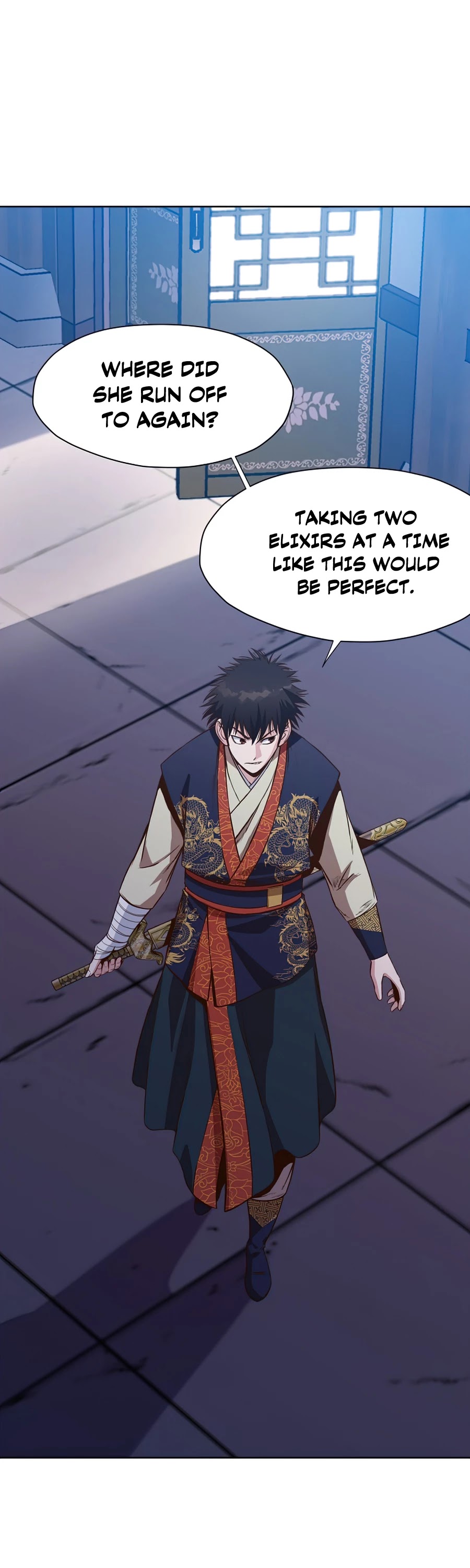 Heavenly Martial God Chapter 11 page 40 - Chapter 11