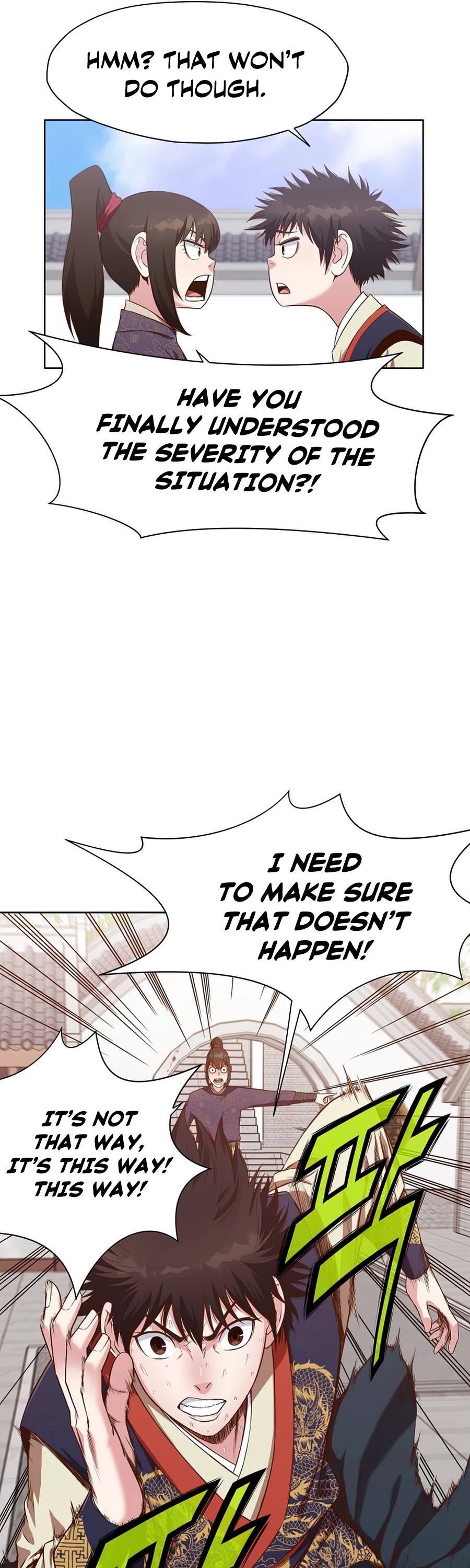 Heavenly Martial God Chapter 12 page 20 - Chapter 12