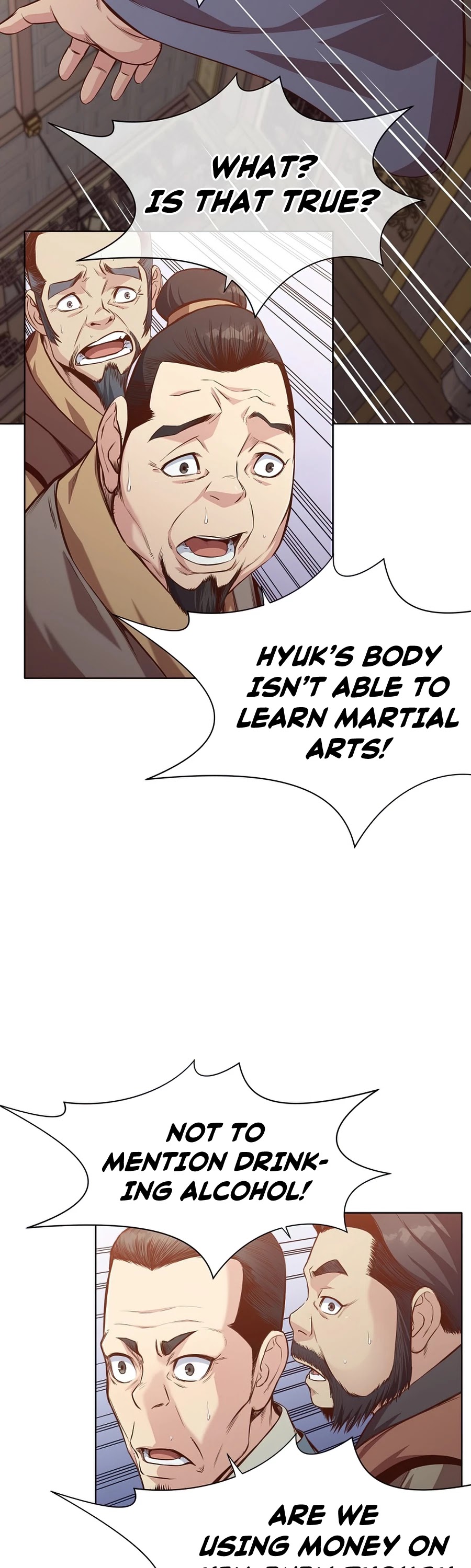 Heavenly Martial God Chapter 12 page 34 - Chapter 12