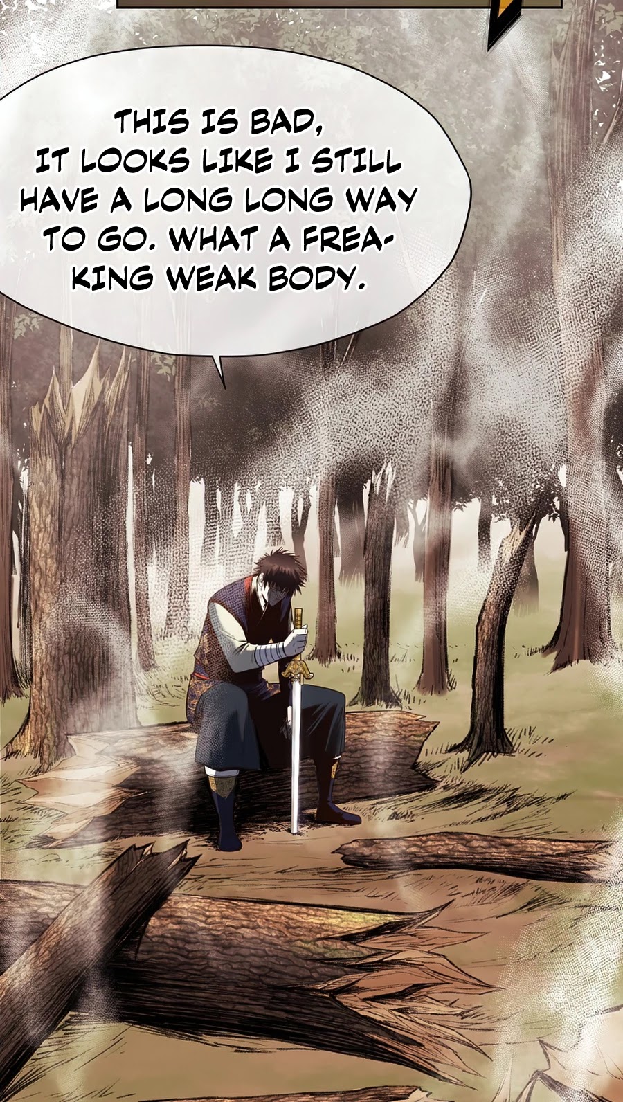 Heavenly Martial God Chapter 12 page 9 - Chapter 12