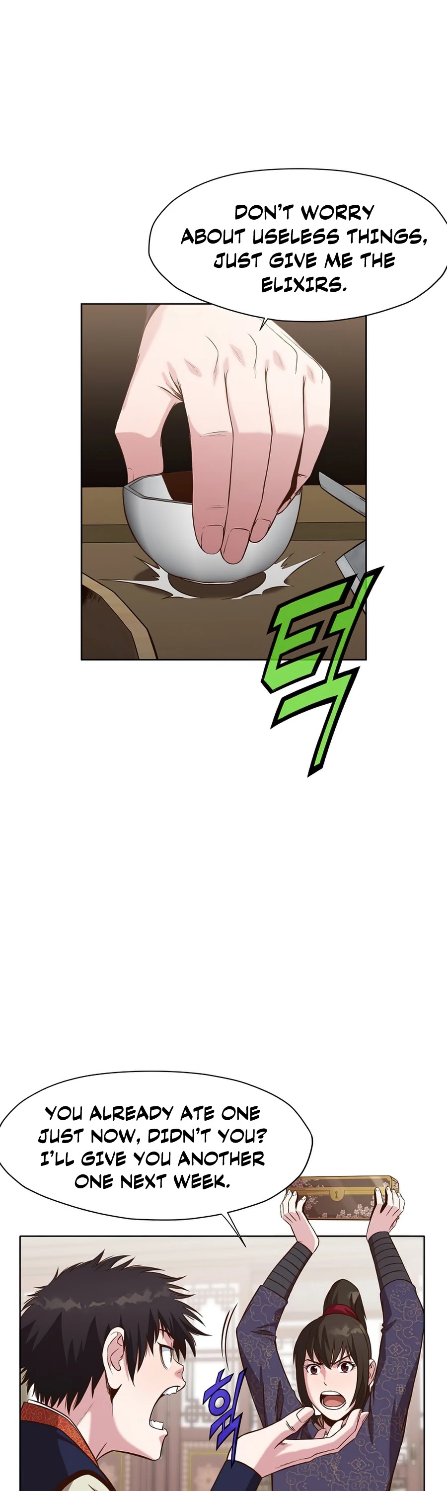 Heavenly Martial God Chapter 13 page 21 - Chapter 13