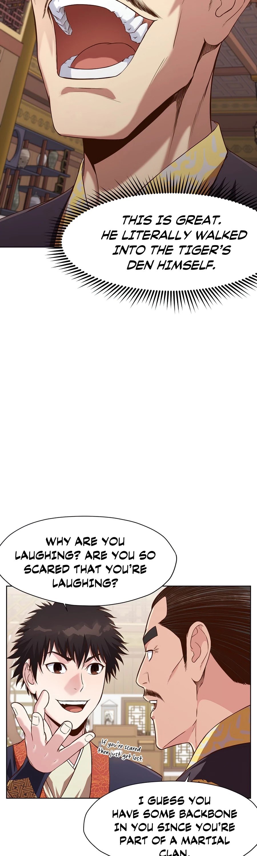 Heavenly Martial God Chapter 13 page 3 - Chapter 13