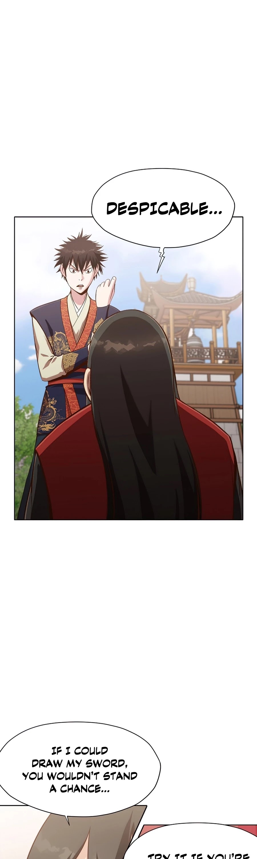 Heavenly Martial God Chapter 14 page 12 - Chapter 14