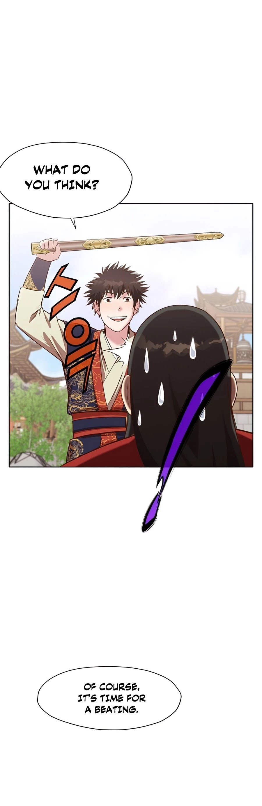 Heavenly Martial God Chapter 14 page 37 - Chapter 14