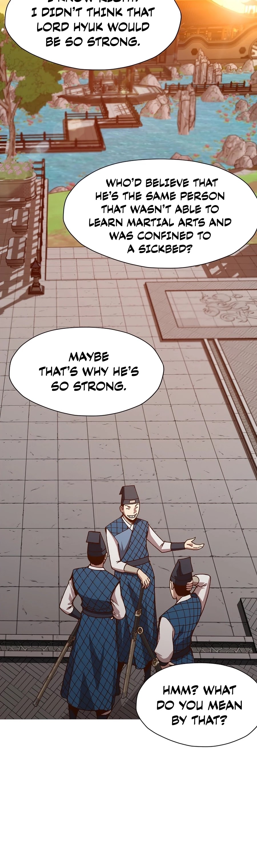 Heavenly Martial God Chapter 15 page 3 - Chapter 15