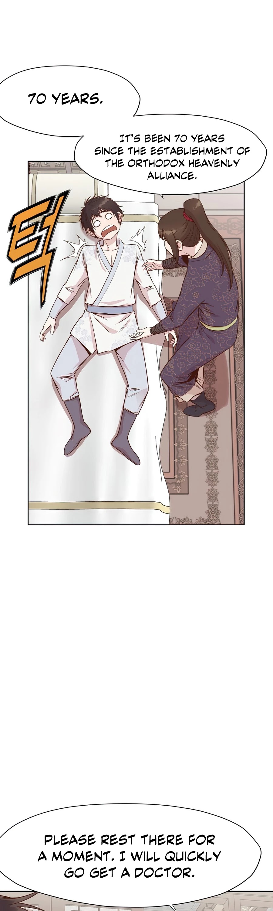 Heavenly Martial God Chapter 2 page 21 - Chapter 2