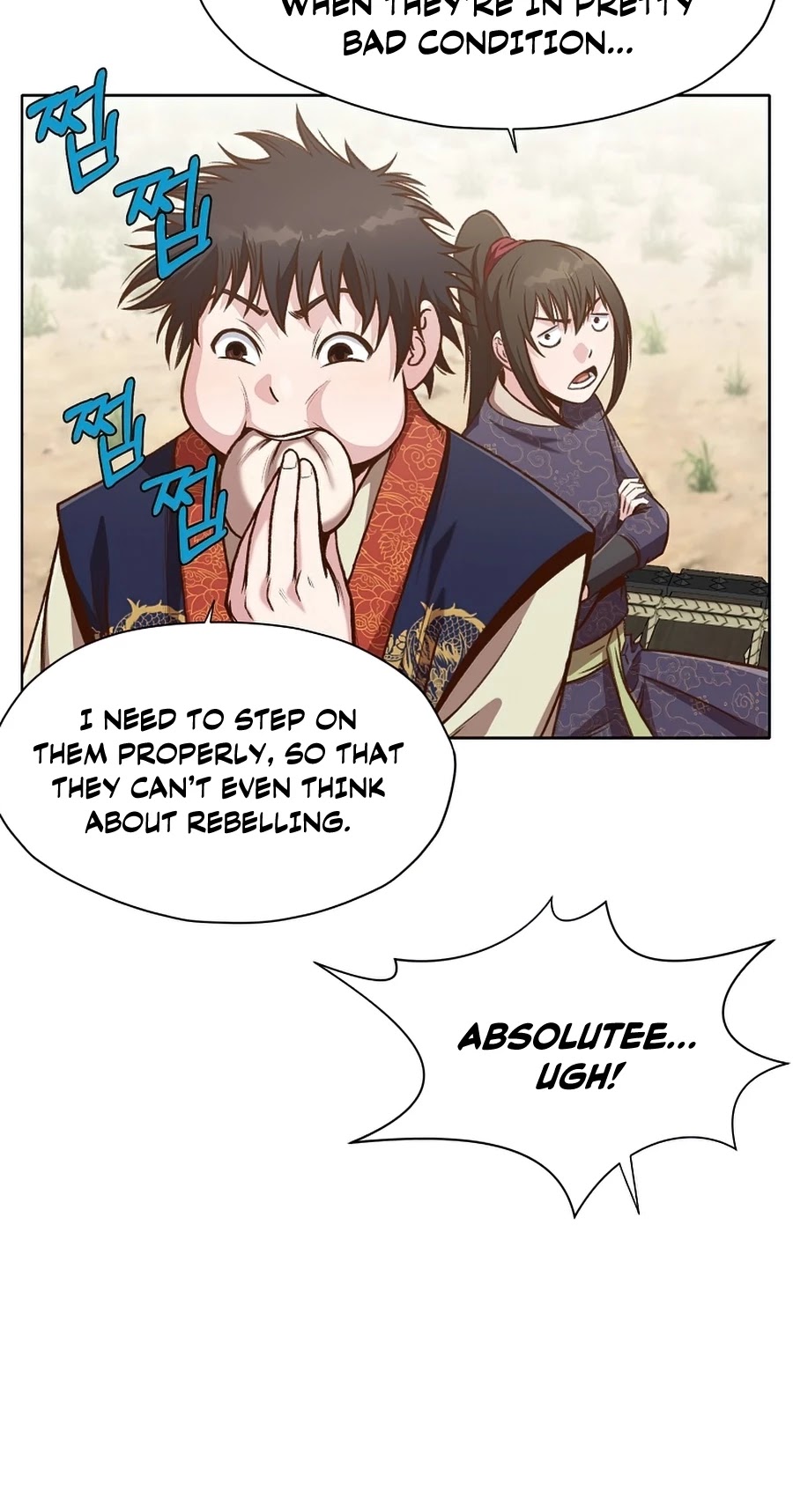 Heavenly Martial God Chapter 20 page 16 - Chapter 20