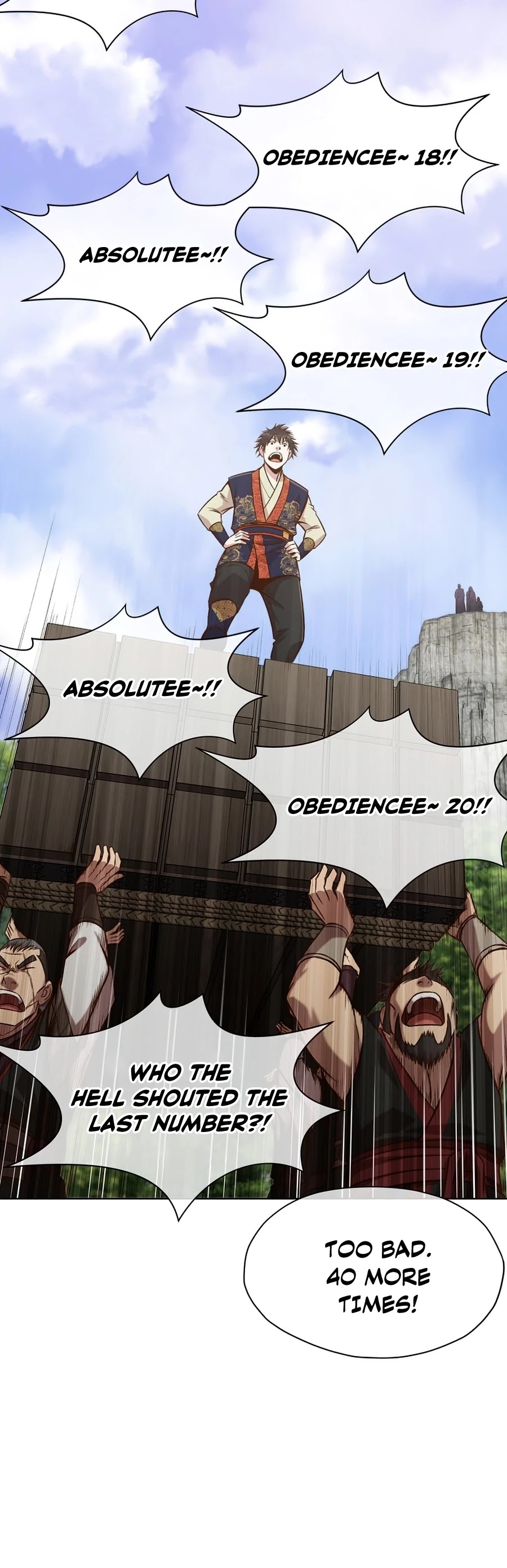 Heavenly Martial God Chapter 20 page 24 - Chapter 20