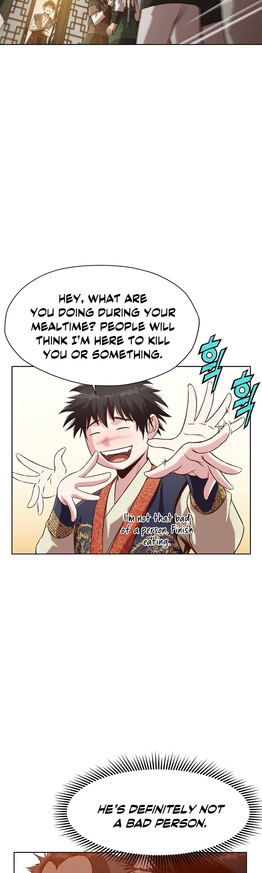 Heavenly Martial God Chapter 21 page 3 - Chapter 21