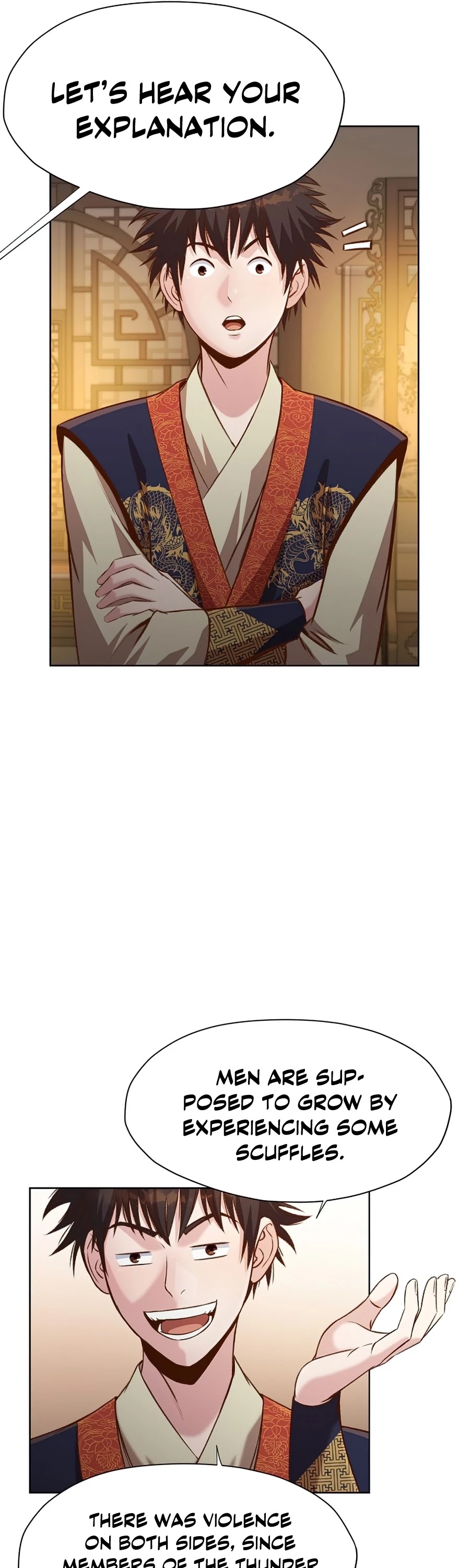 Heavenly Martial God Chapter 21 page 30 - Chapter 21