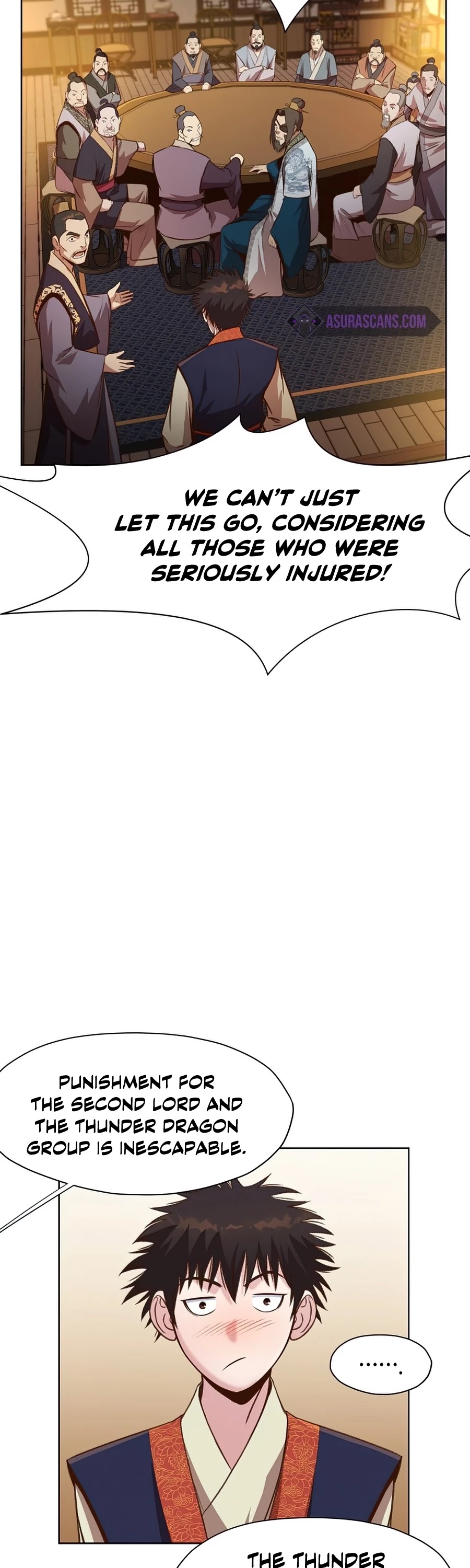 Heavenly Martial God Chapter 21 page 35 - Chapter 21